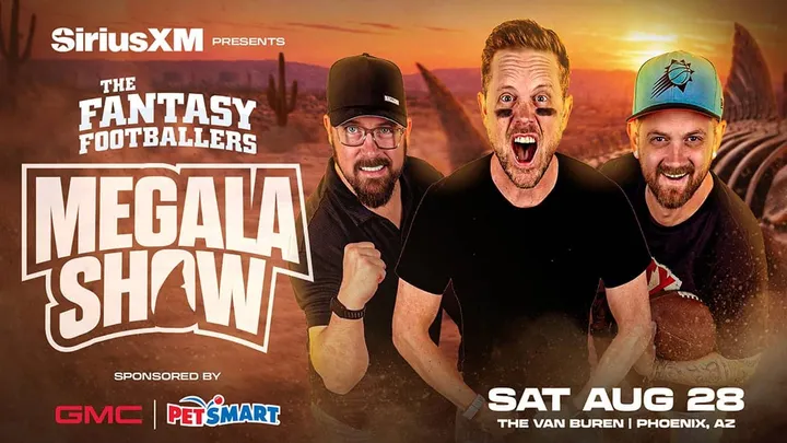 The Fantasy Footballers — artist image and upcoming events