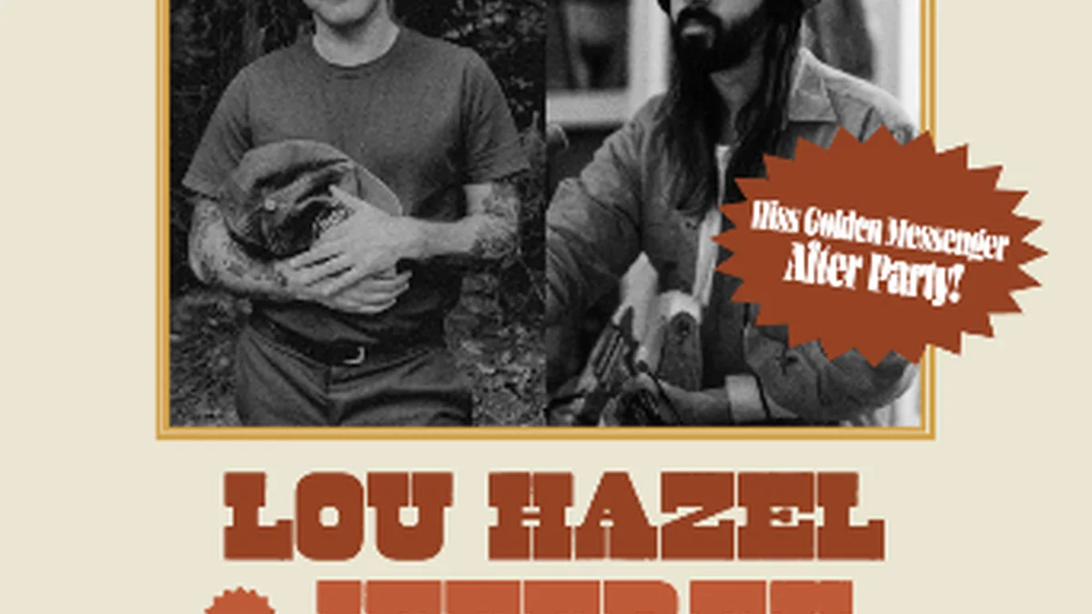 Lou Hazel with Jeffrey Silverstein