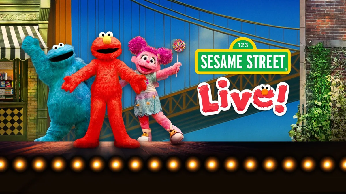 Sesame St. Live - Elmo's Got The Moves - Suite Rental