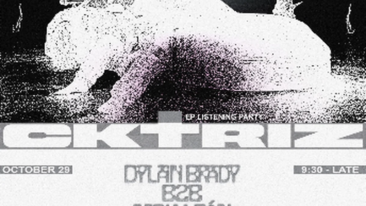 Corridos Ketamina Cktriz EP Listening Dylan Brady b2b Nick León VS Quetzi