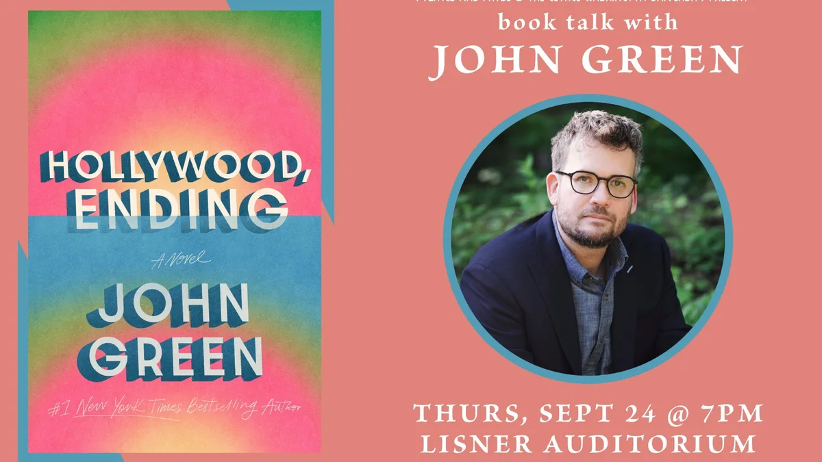 Politics & Prose and GW Present: John Green | Hollywood, Ending