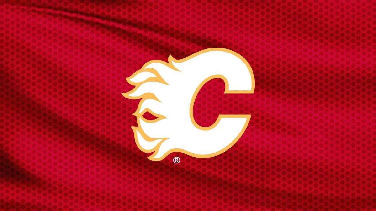 Calgary Flames vs Carolina Hurricanes Presented by Fountain Tire