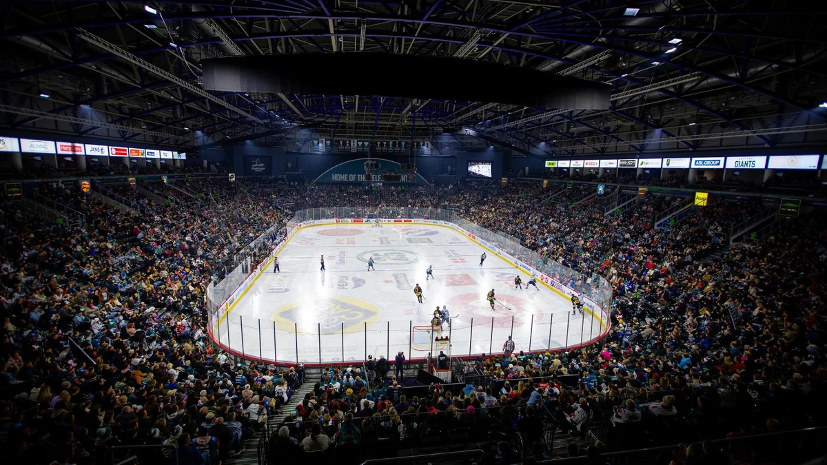 Belfast Giants V Fife Flyers