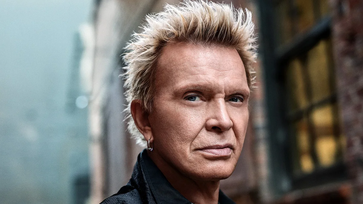 Billy Idol: Hot In The City