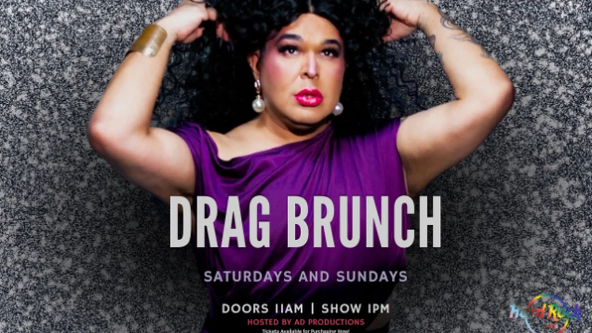 Drag Me to Brunch at Hard Rock Cafe San Antonio!
