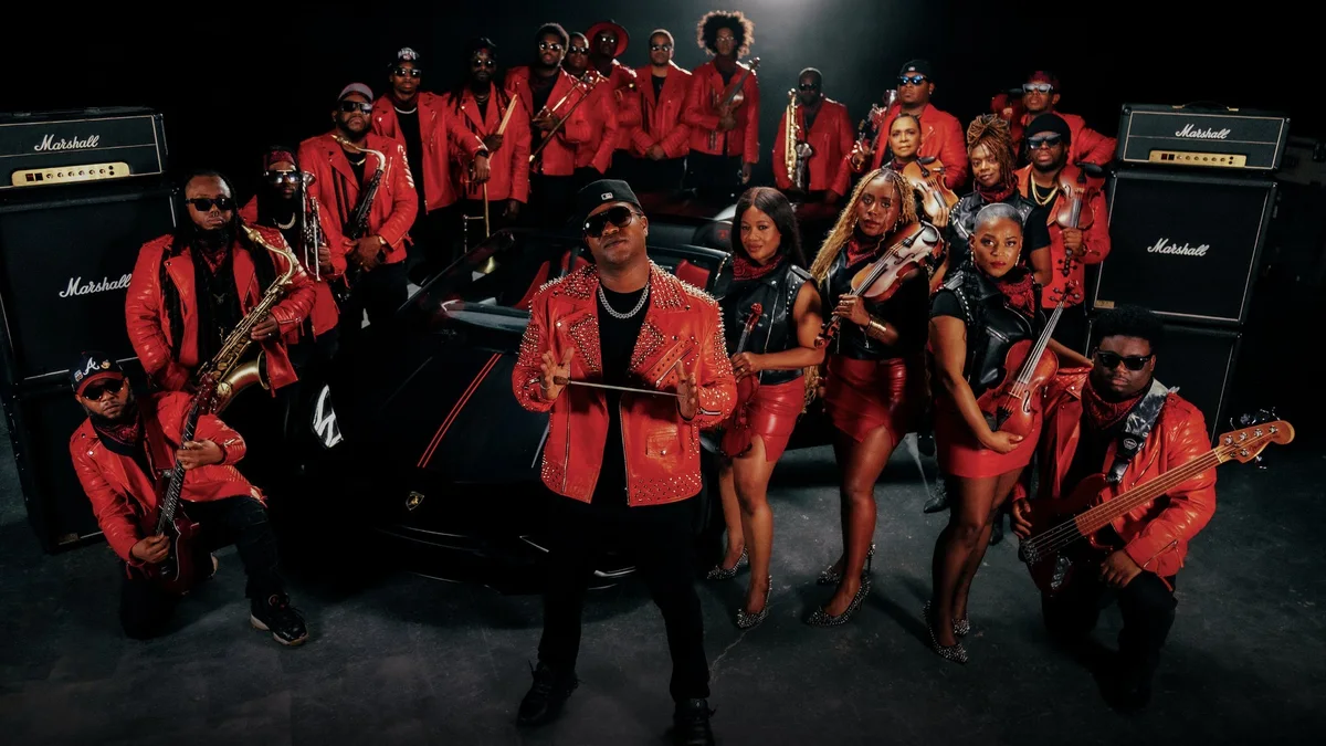 Orchestra Noir: Culture 2000 Tour II