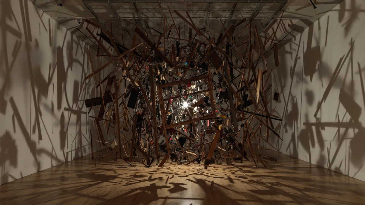 Cornelia Parker Exhibition Late Night