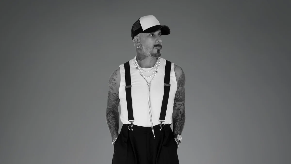 AJ McLean presents Alexander James : The Better Man Tour