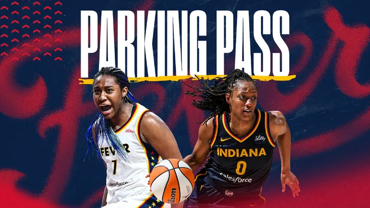 PARKING PASS Fever vs Sun