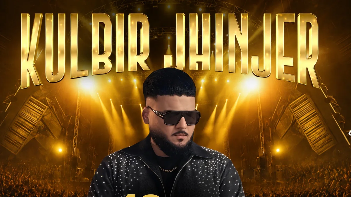 Kulbir Jhinjer Pind De Route Live in Edmonton