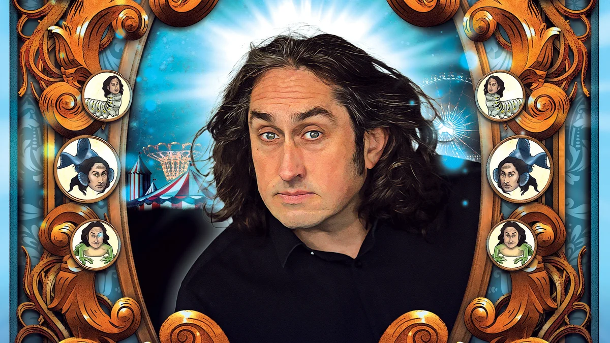Ross Noble - Cranium of Curiosities