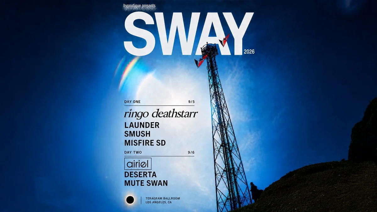 Hypnotique Presents: Sway Festival - DAY 2