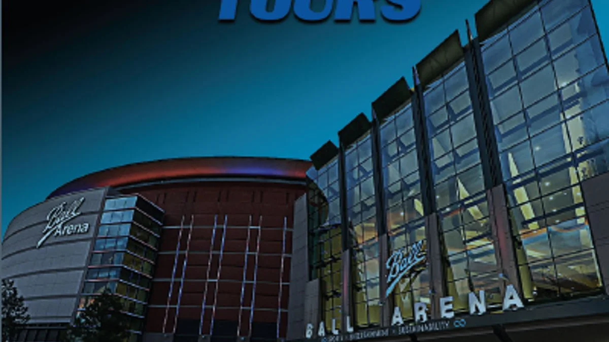 KSE Venue Ball Arena Tours