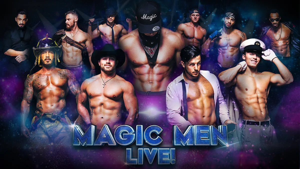Magic Men World Tour 2026
