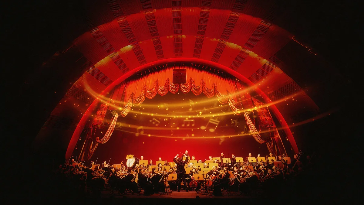 Young People???s Concert: Music & Screen