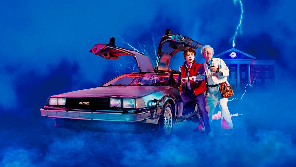 Back to the Future The Musical