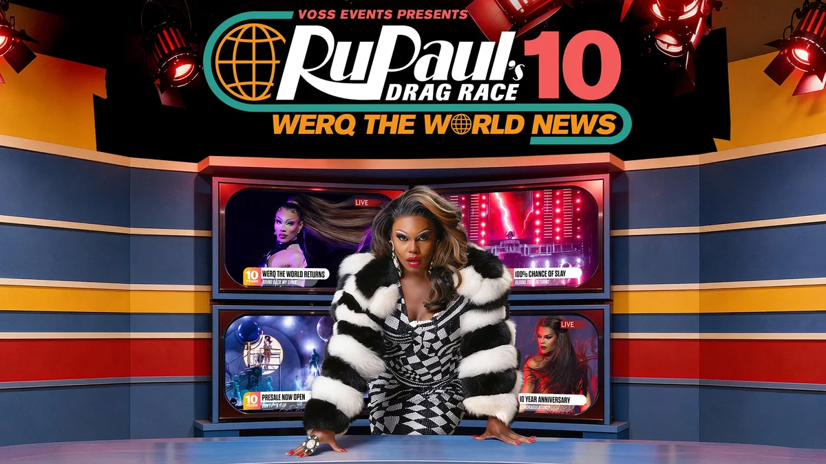 RuPaul's Drag Race Werq the World Tour 2027